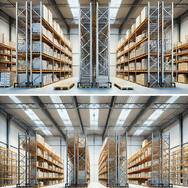 Jenis Racking Gudang dan Fungsi untuk Kebutuhan Penyimpanan