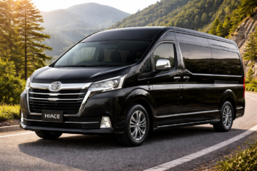 sewa hiace luxury