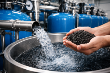 karbon aktif untuk penjernihan air